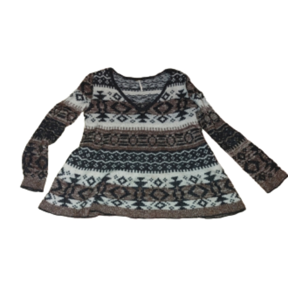 Free People Tunic Sweater
